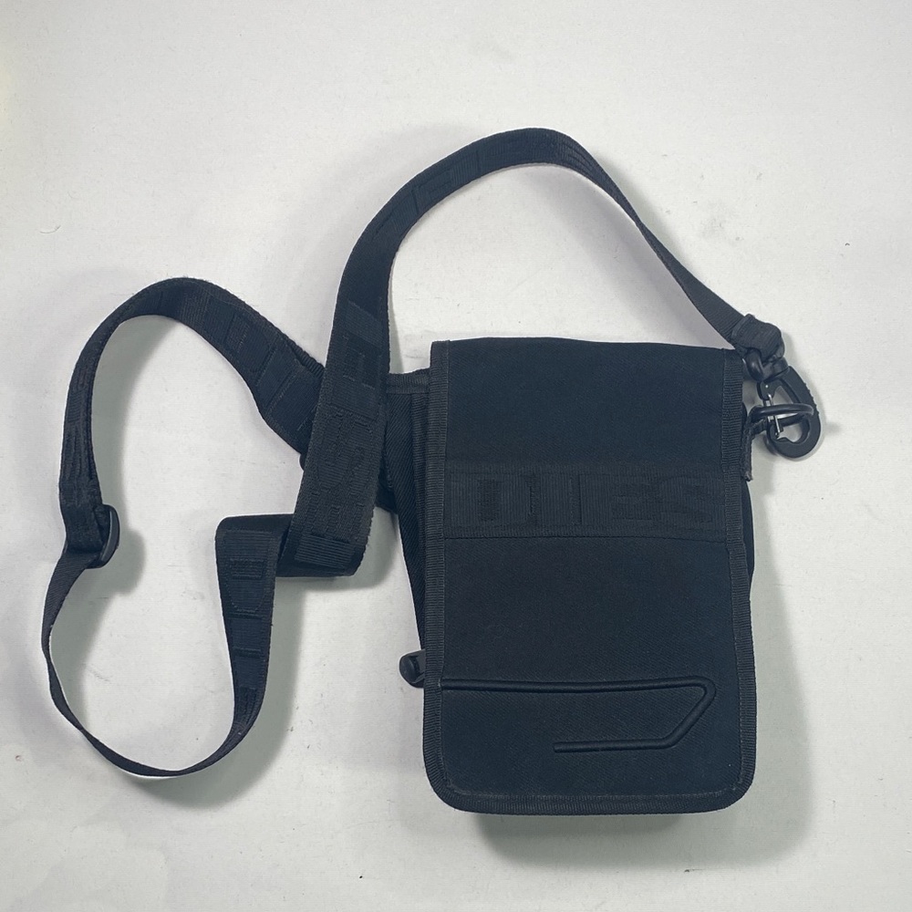 Diesel Black Messenger Bag